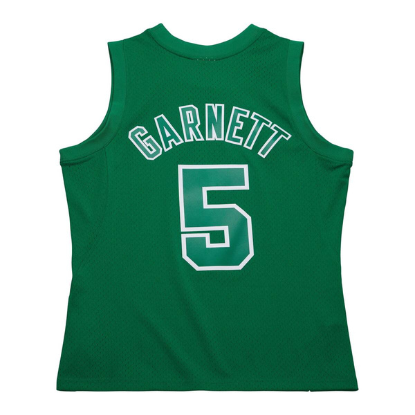 Koszulka Mitchell & Ness Boston Celtics #5 Kevin Garnett Day Swingman Jersey green