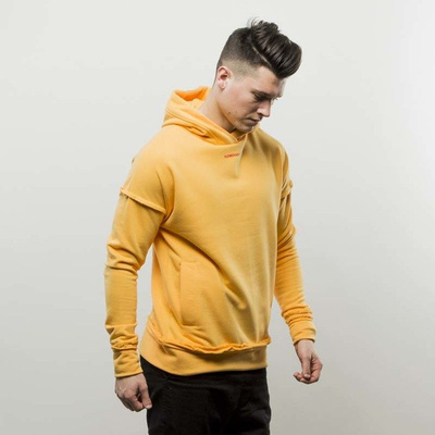Admirable hoodie Logo Core yellow