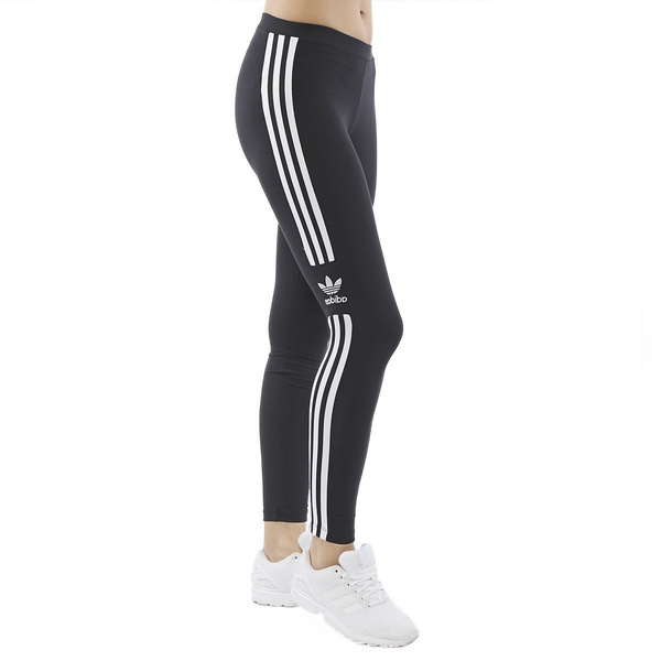 Legginsy Adidas Originals Trefoil Tight black
