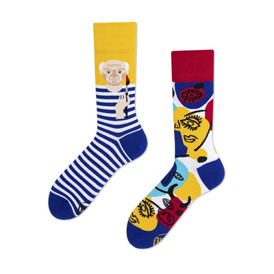 Many Mornings Socks 3-Pack Artist Set