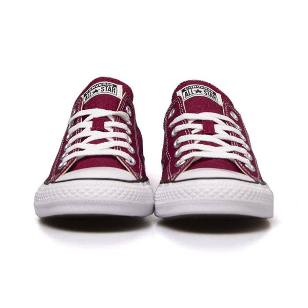Sneakers buty Converse WMNS All Star OX maroon (M9691C)