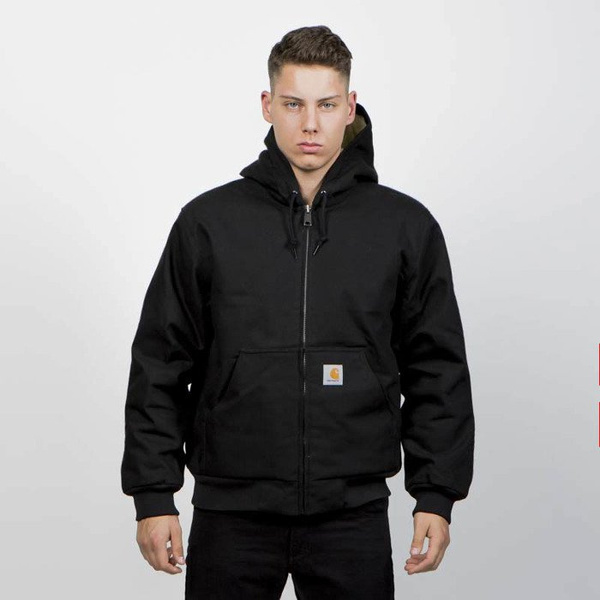 Kurtka zimowa Carhartt WIP Active Pile Jacket black