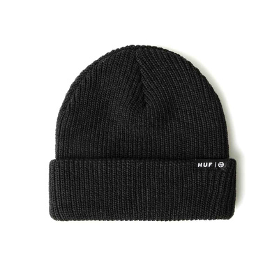 Czapka zimowa Huf Usual Beanie czarna