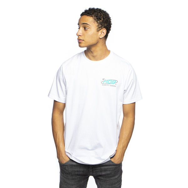 Koszulka House Of Banks Space Logo Tee biała