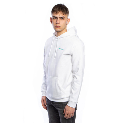 Sweatshirt Columbia CSC Basic Logo II Hoodie white
