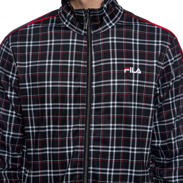 Kurtka Fila Men Tarun Aop Track Jacket czarna