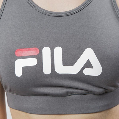 Sportowy stanik Fila Other Crop Top Women smoked pearl