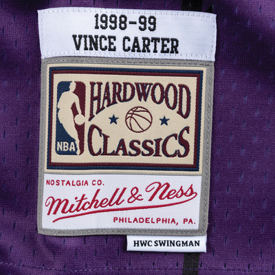 Mitchell & Ness Toronto Raptors #15 Vince Carter purple Swingman Jersey 