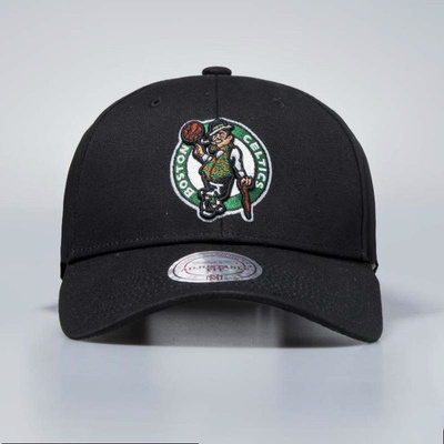 Mitchell & Ness snapback Boston Celtics black Team Logo Low Pro