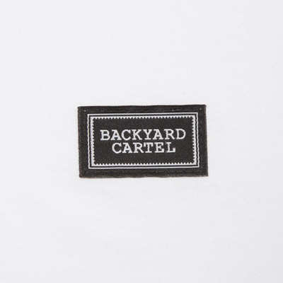 Backyard Cartel T-Shirt Trouble white