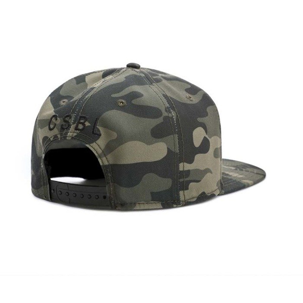 Cayler & Sons czapka Black Label Priority Cap woodland / white