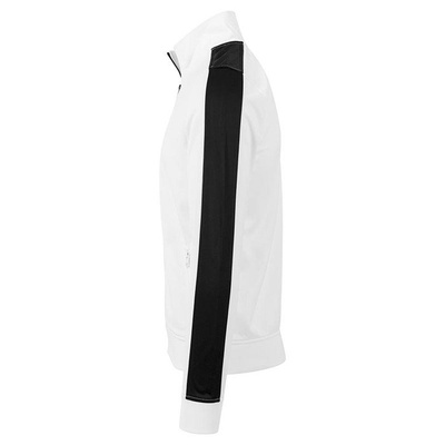 Urban Classics Track Jacket white / black TB1599
