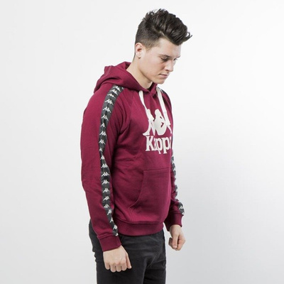 Kappa Sweatshirt Tello Hoody cabernet