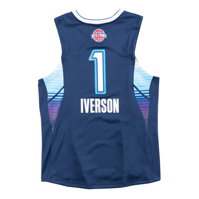 Koszulka Mitchell & Ness Allen Iverson 2009 #1 navy Swingman Jersey
