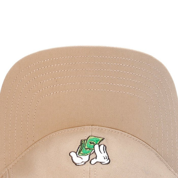 Czapka Cayler & Sons White Label Make It Rain Curved Cap sand