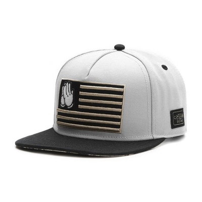 Cayler & Sons White Label snapback Blessed Cap grey / black / gold WL-CAY-SU16-01