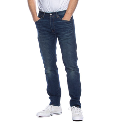 Levi's 501 Jeans Slim Taper Boared navy