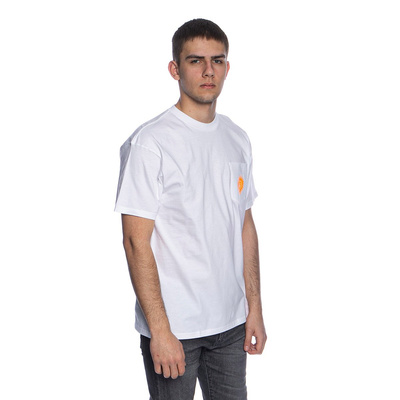 Carhartt WIP S/S Note Pocket T-shirt white