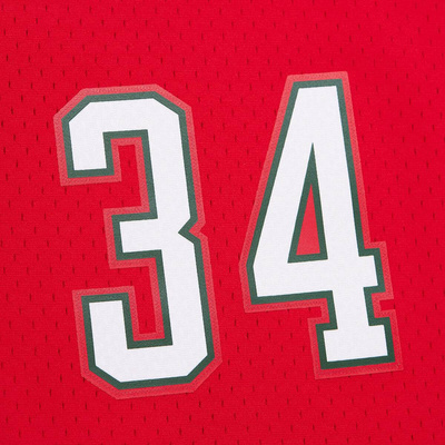 Mitchell & Ness Milwauke Bucks Swingman Jersey Giannis Antetokounmpo red