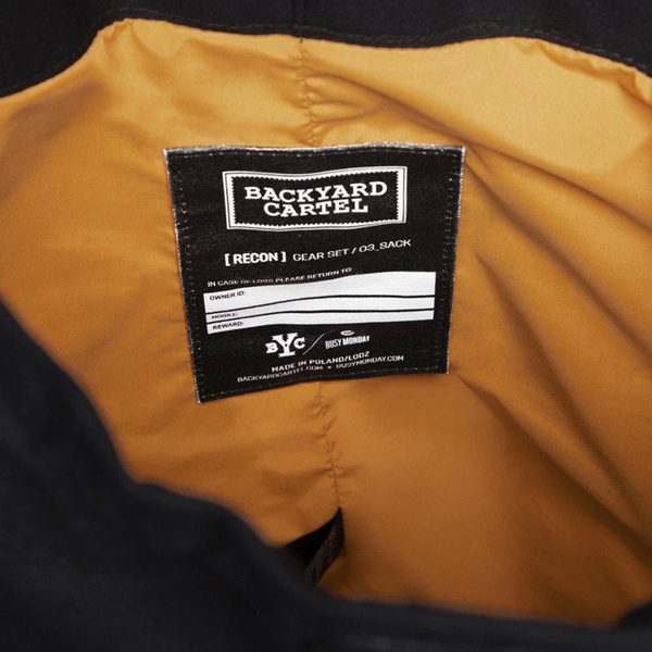 Torba Backyard Cartel Sac Recon black