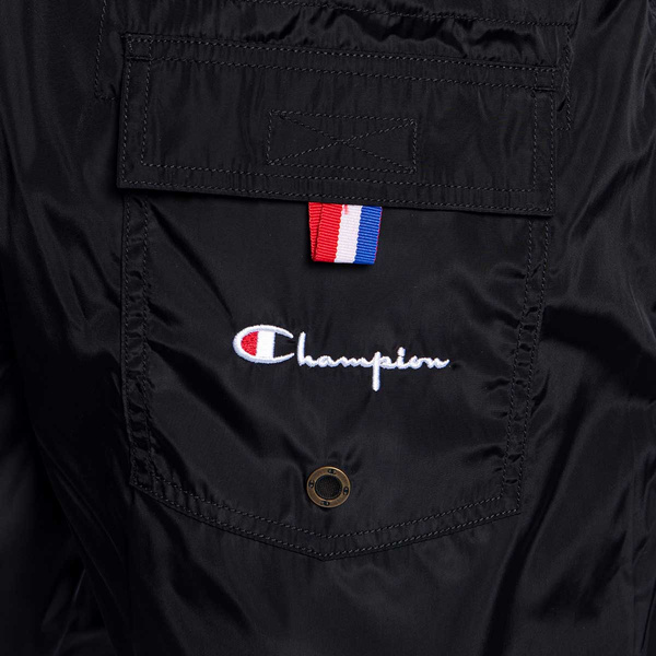 Szorty kąpielowe Champion Small C Logo Swim Shorts czarne