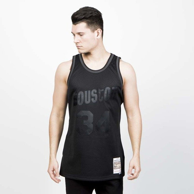 Mitchell & Ness Houston Rockets #34 Hakeem Olajuwon black Swingman Jersey 