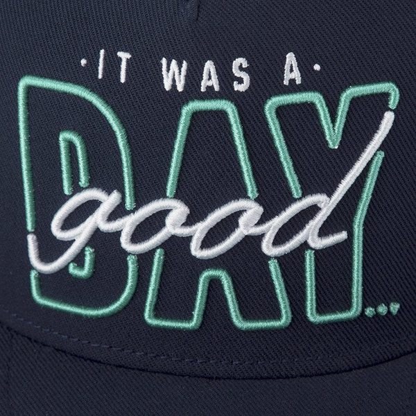 Czapka Cayler & Sons WHITE LABEL Good Day Cap navy / mint