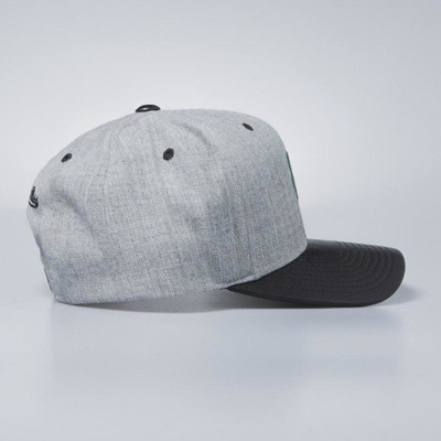 Czapka Mitchell & Ness snapback Boston Celtics grey / black Vintage Top Shelf Curve