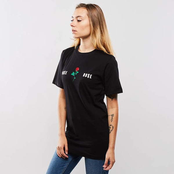 Majors koszulka damska Rose x Rose black