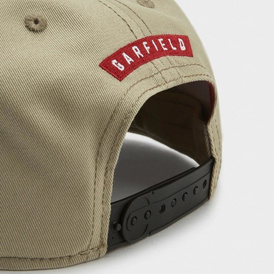 Cayler & Sons snapback WL Hyped Garfield sand / red
