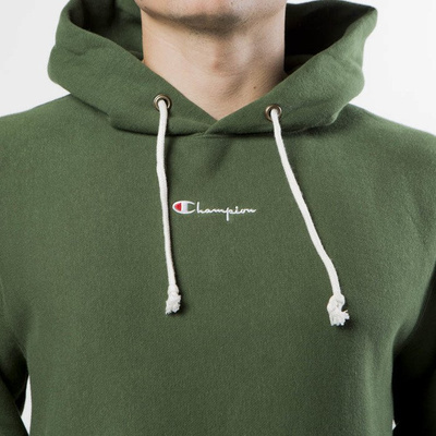 Champion Hooded Full Zip Sweatshirt green