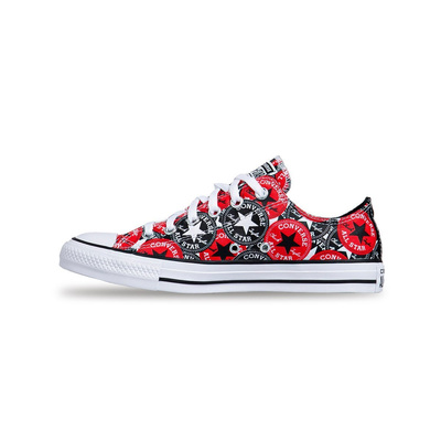WMNS Sneakers Converse Chuck Taylor All Star OX university red/black/white (166986C)