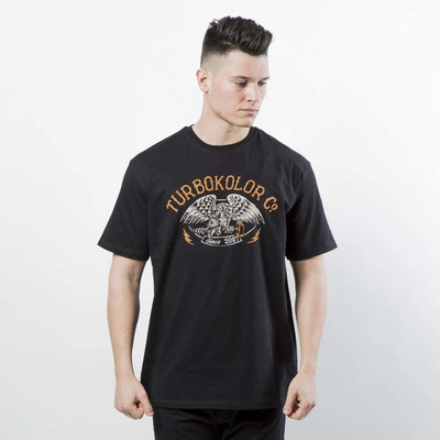 Turbokolor T-Shirt Crest ST black