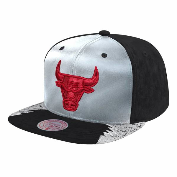 Czapka Mitchell & Ness snapback Chicago Bulls Day 5 Snapback czarna