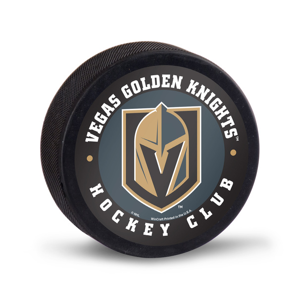 WinCraft NHL Hockey Puck Packaged Vegas Golden Knights
