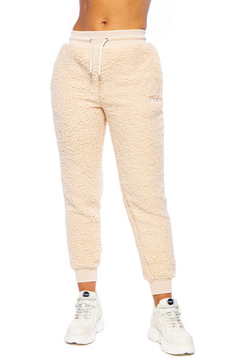 Fila Women Yule Sherpa Pants brazillian sand