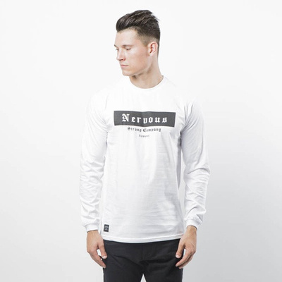 Nervous longsleeve Nervous SP18 Ghotic Box white