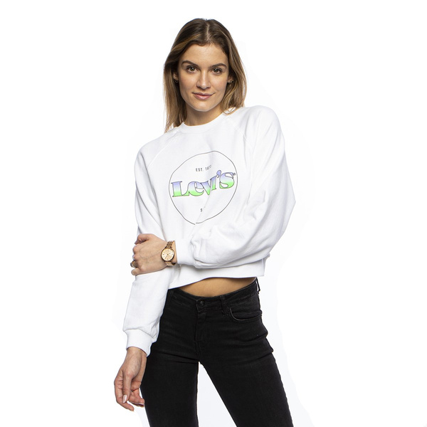 Bluza damska Levi's Vintage Raglan Crew biała