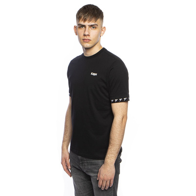 Koszulka Kappa Ilko T-shirt czarna
