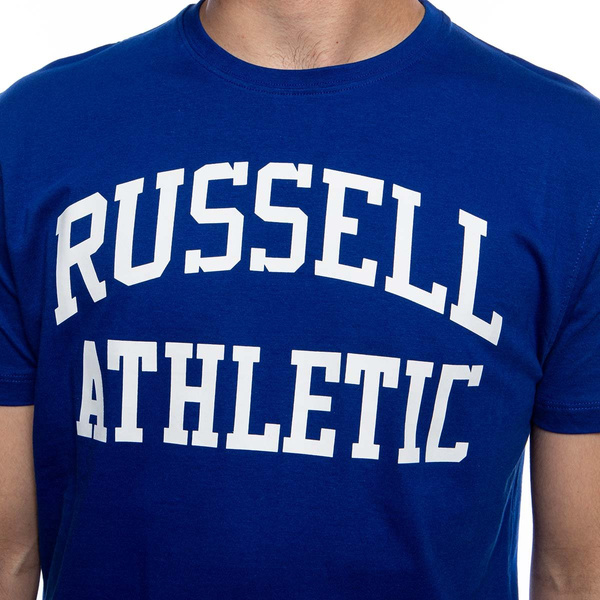 Koszulka Russell Athletic Crewneck S/S T-shirt niebieska