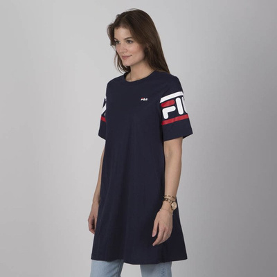 Sukienka Fila Women Steph Tee Dress black iris