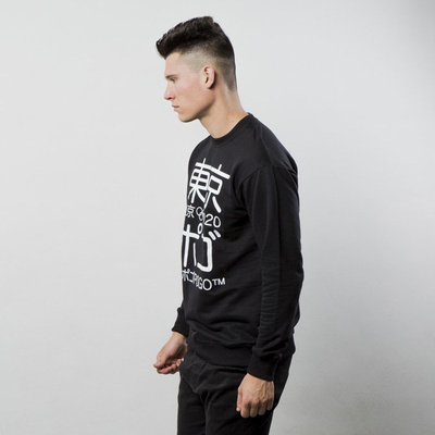 Bluza POGO Crew Tokyo black