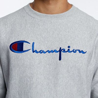 Champion Sweatshirt Reverse Weave Crewneck grey heather