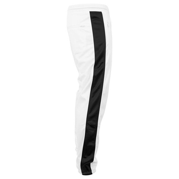 Spodnie dresowe Urban Classics Track Pants white / black