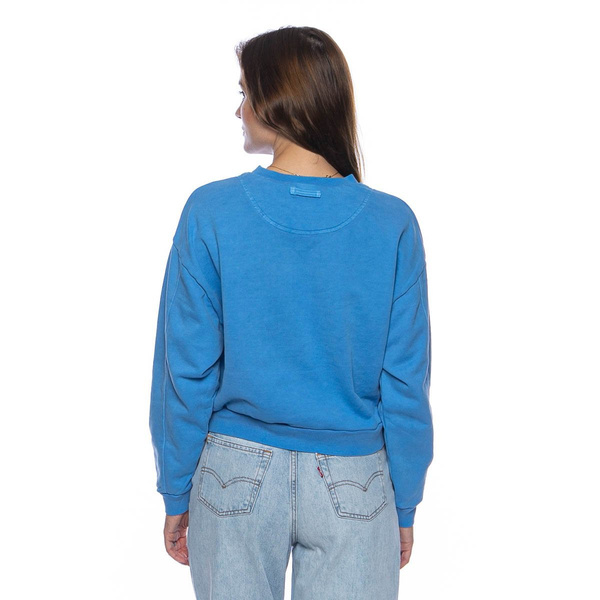 Bluza damska Levi's Diana Crew Marina Garment blue
