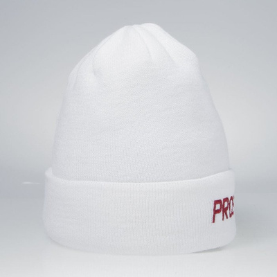 Prosto WMNS Winter Cap Sweet white