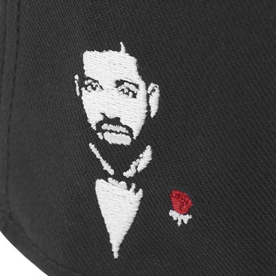 Cayler & Sons White Label Enemies Cap black / red