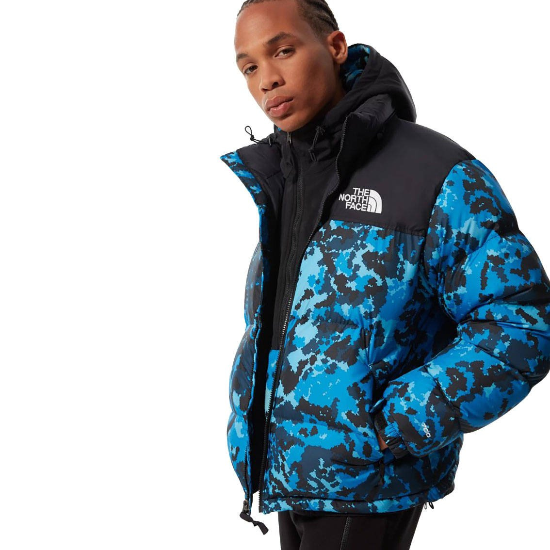 The North Face 1996 Retro Nuptse Jacket clear lake blue