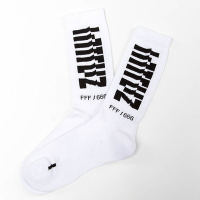 Intruz Socks FFF/666 white