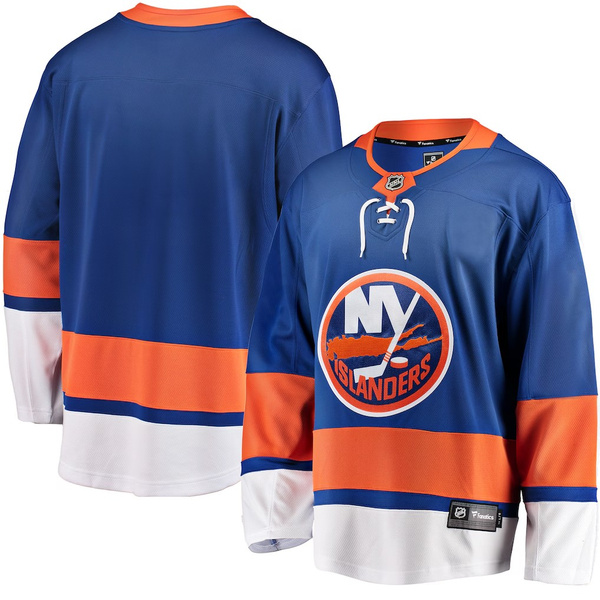Koszulka Fanatics NHL Home Breakaway Jersey New York Islanders royal blue